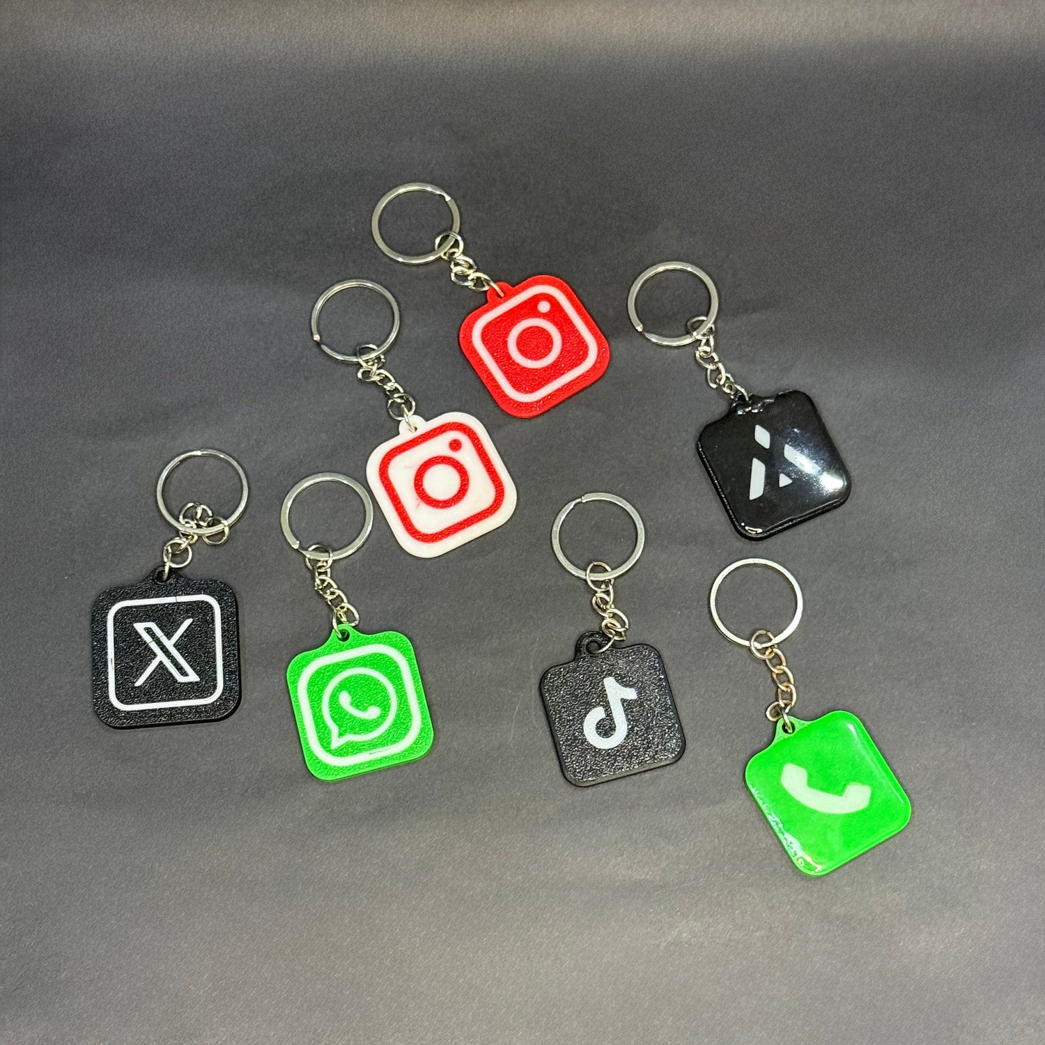 AxusTap Keychains