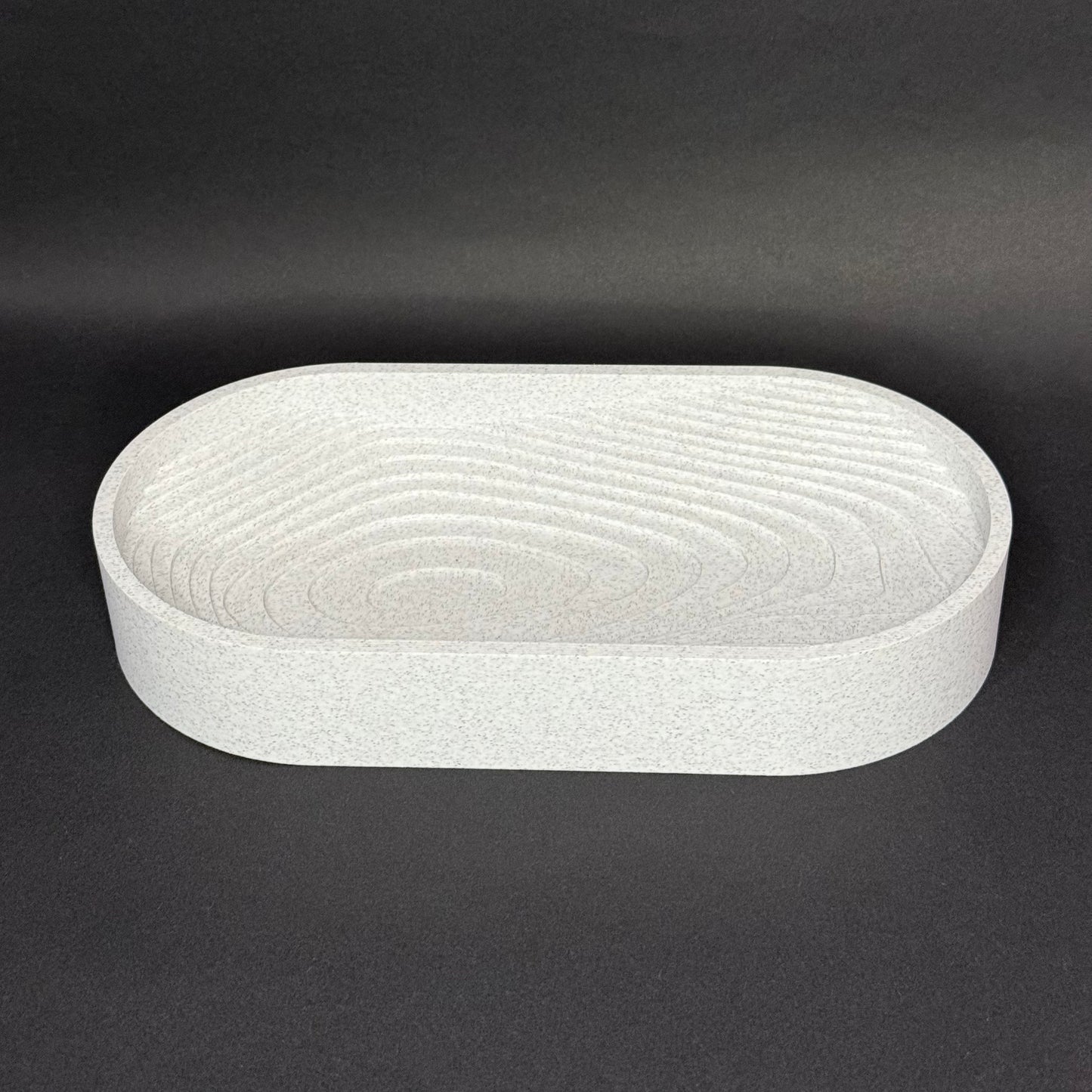 White Marble Catch-All Tray – Timeless Elegance, Functional Design