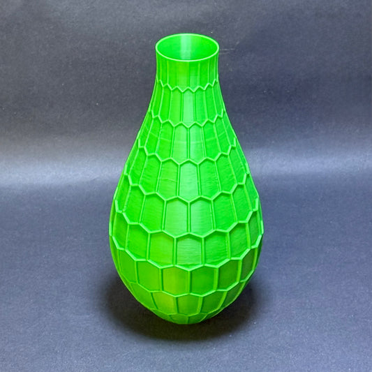 Green Stylish Flower Vase – Modern Elegance for Your Space